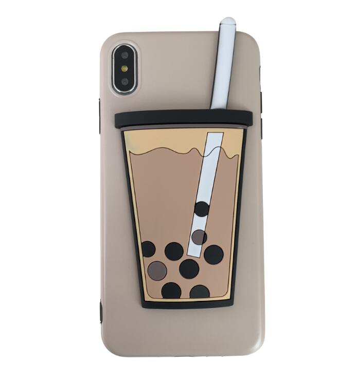 Silicone Pattern Phone Case (multi-iPhone)