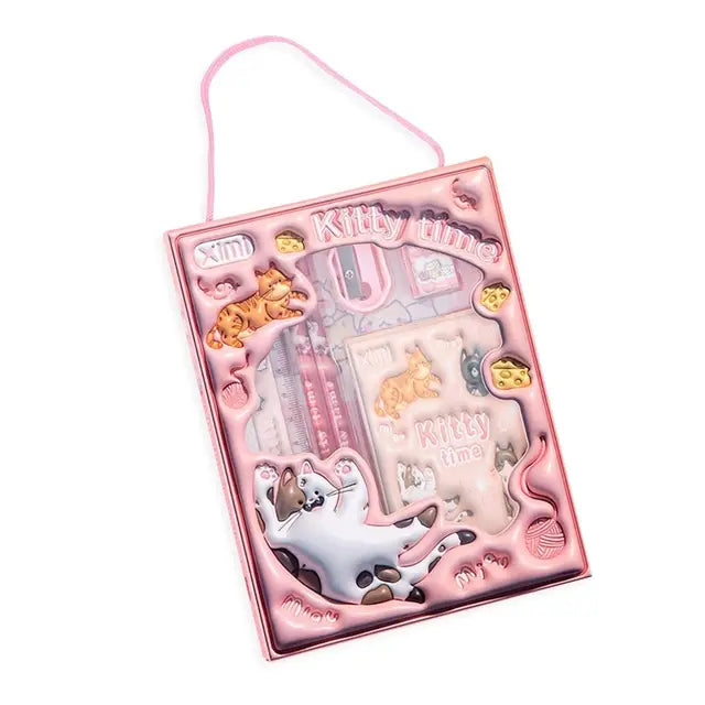 Premium 6-in-1 Kindergarten Stationery Kit