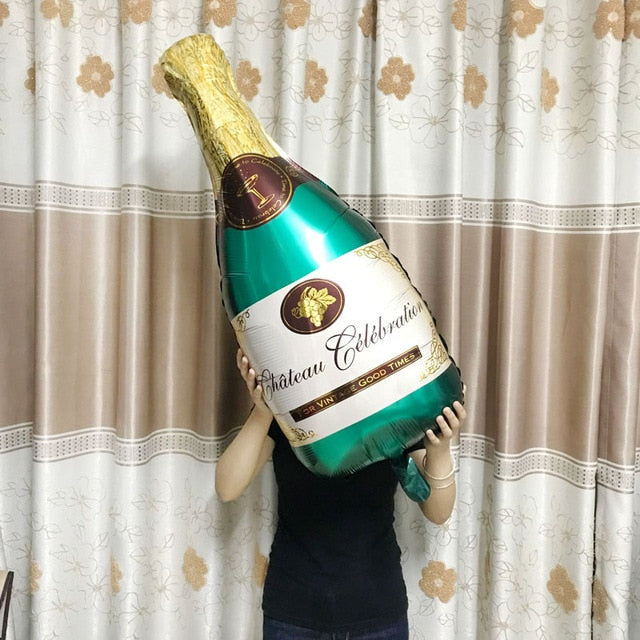 Champagne Goblet Shape Balloon (Adult Celebration)