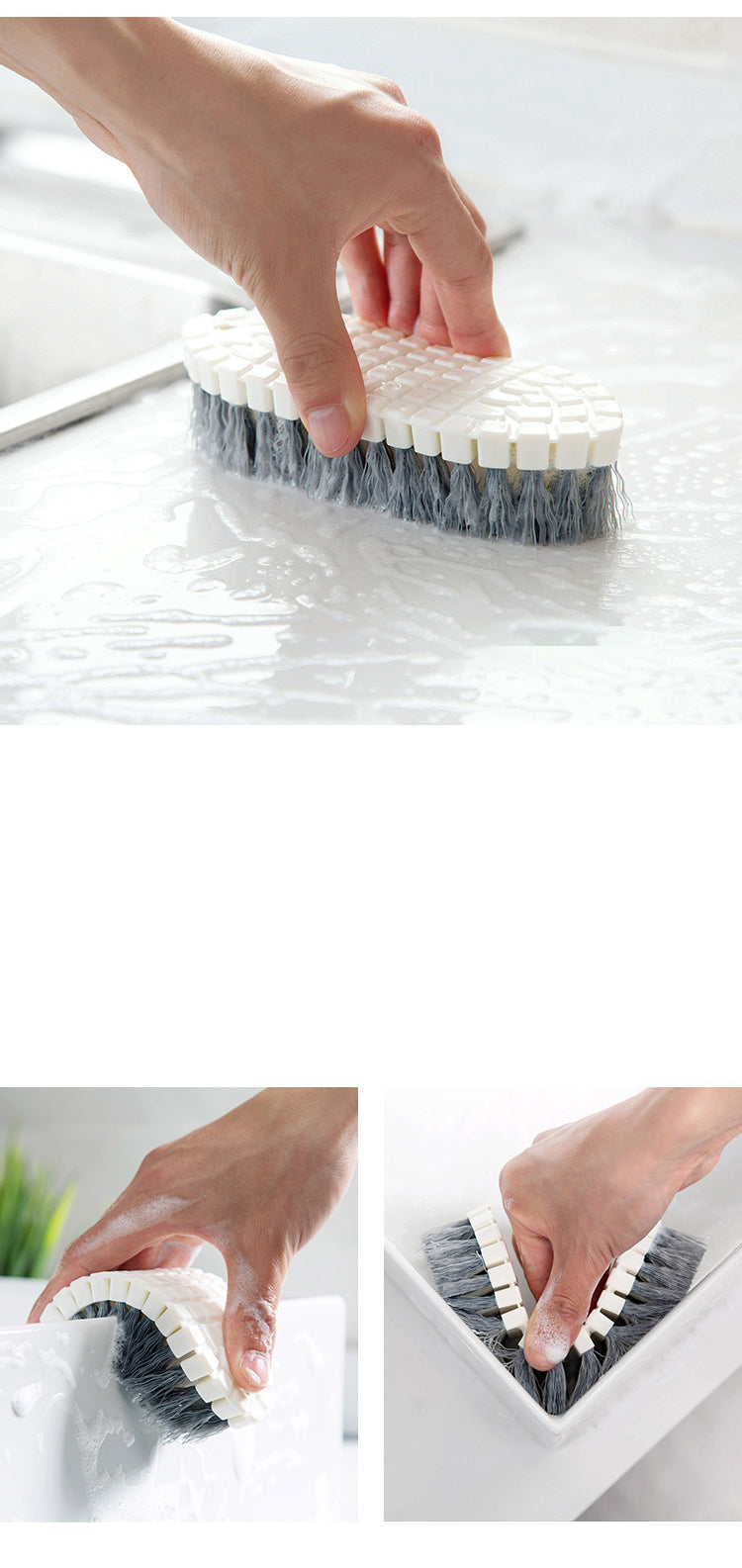 Kitchen Stove Cleaning Brush Bathtub/Tile