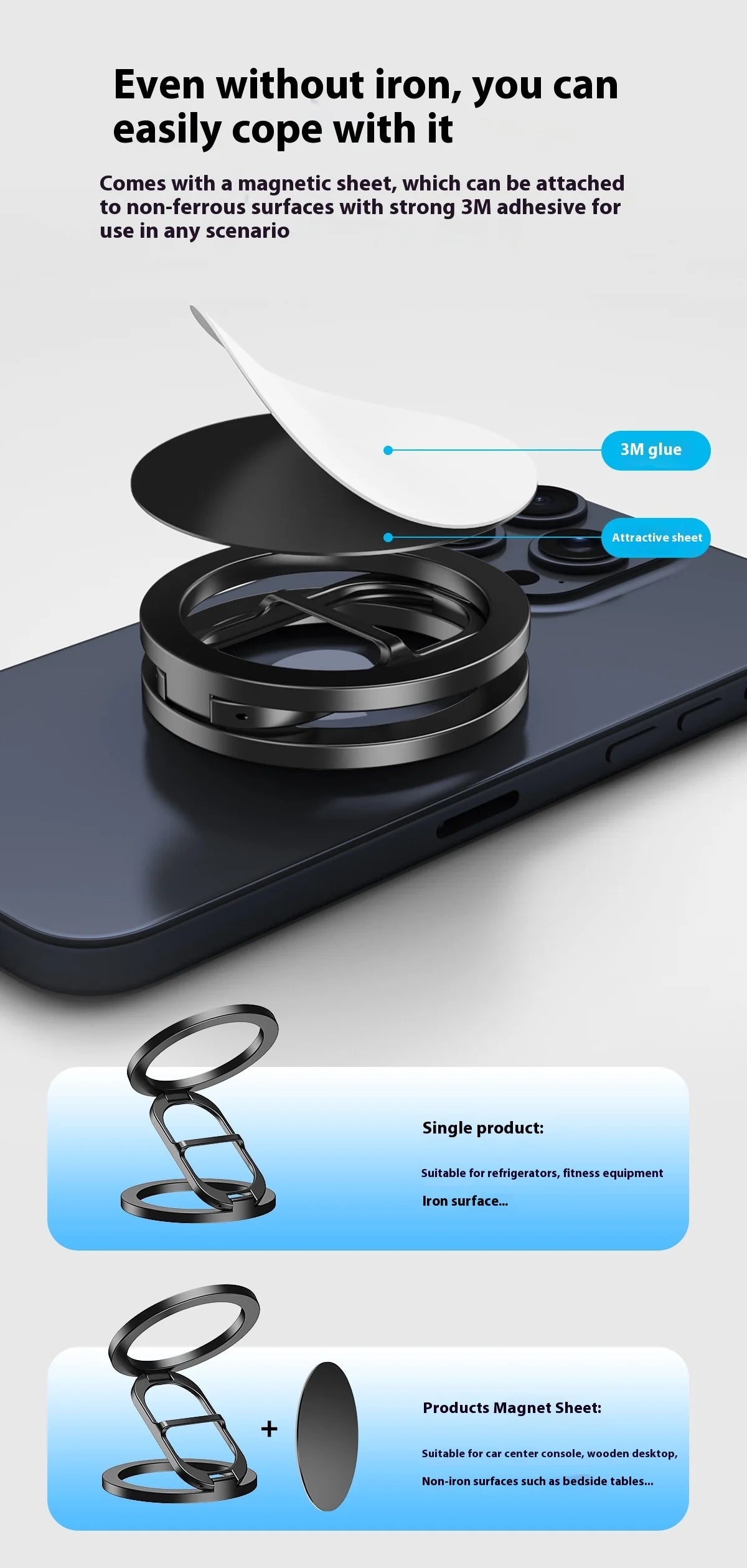 Magnetic Car Phone Holder
