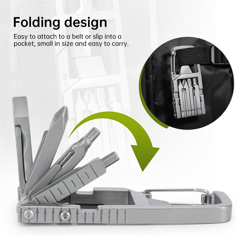 12-in-1 Portable Multitool Screwdriver Set