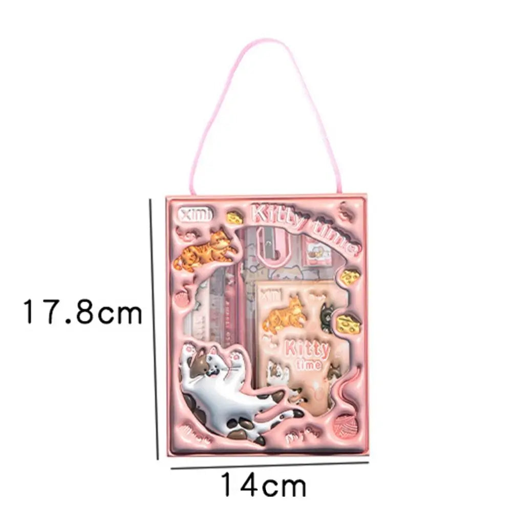 Premium 6-in-1 Kindergarten Stationery Kit