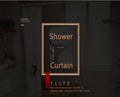 Bohemian 3D Digital Print Waterproof Shower Curtain