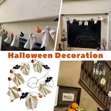 New Ghost Garland Halloween Decoration