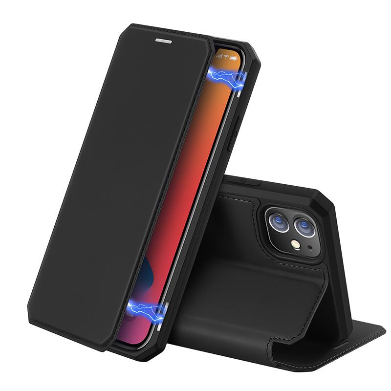 iPhone 15 Pro Max Wallet Flip Leather Case