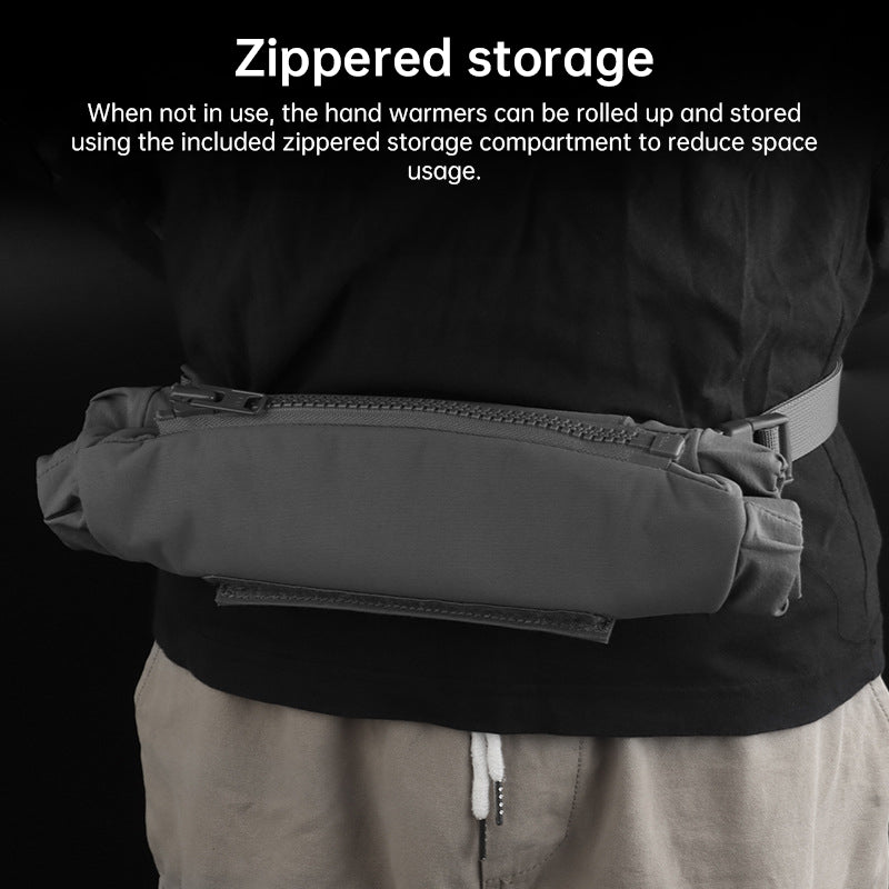 Tactical Hand Warmer Fanny Pack - 3-in-1 Winter Muff Po