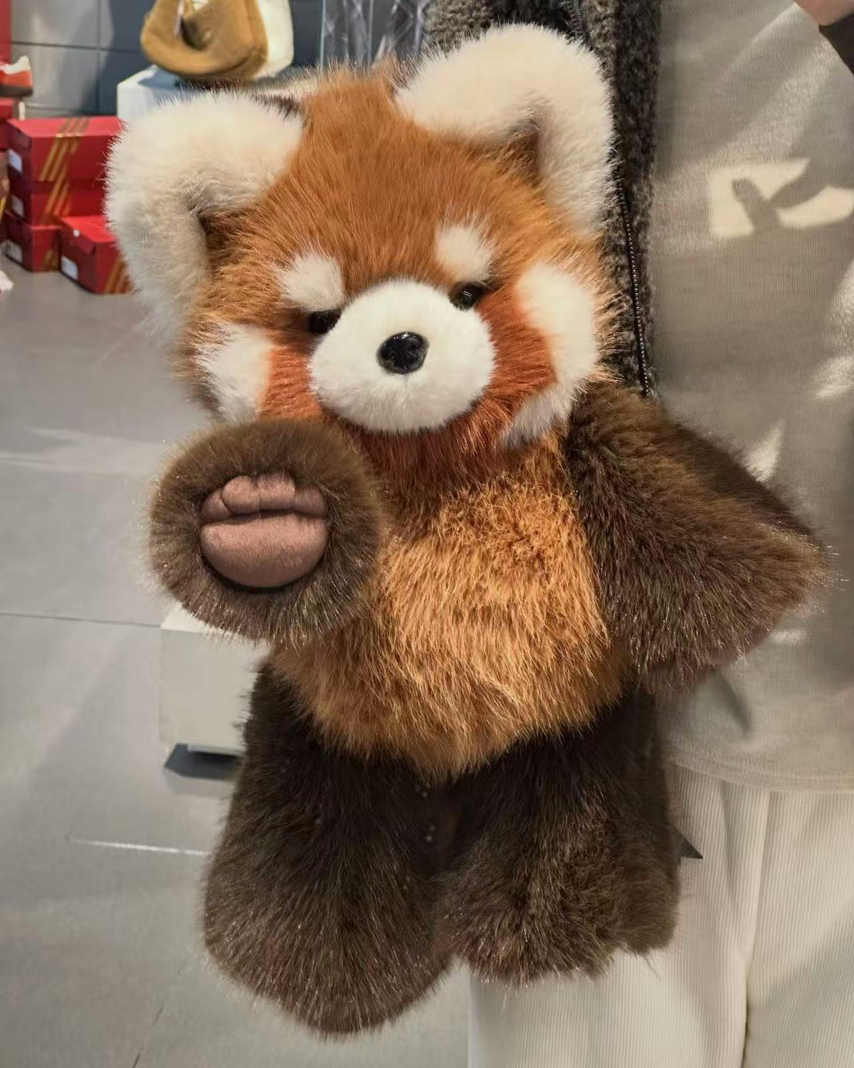 Running Panda Plush Toy 45cm