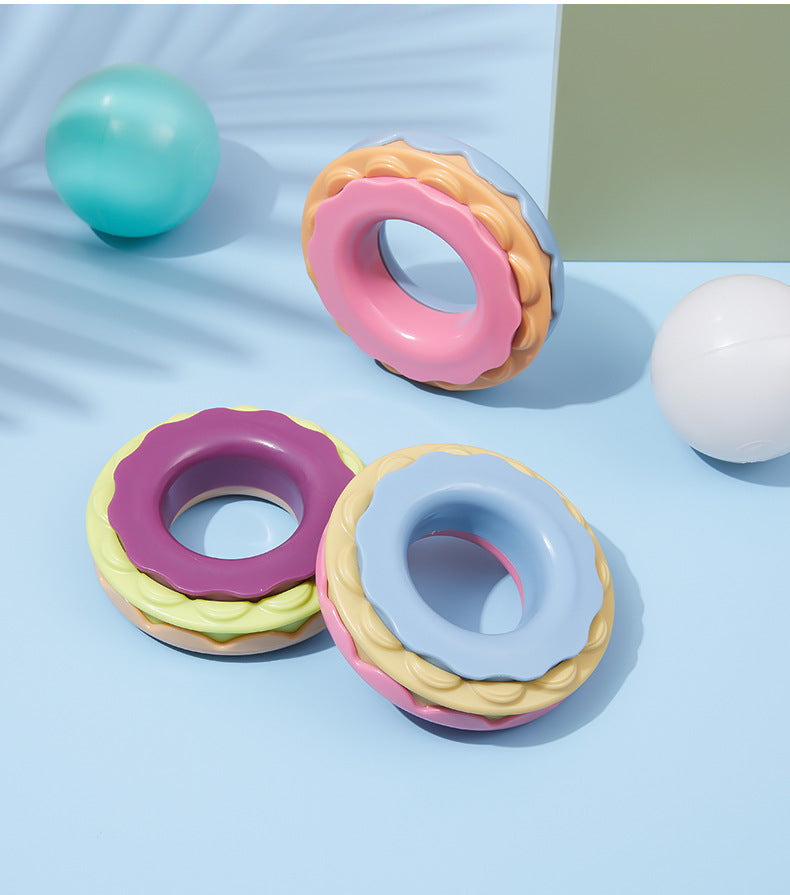 Dog Toy Bite-Resistant Molar Donut Toy (Large Dog)