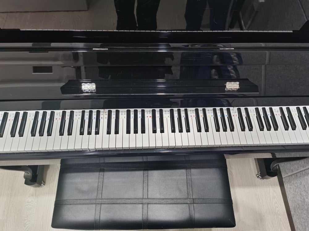 Silicone Piano Stickers 61/88 Keys Note Guide