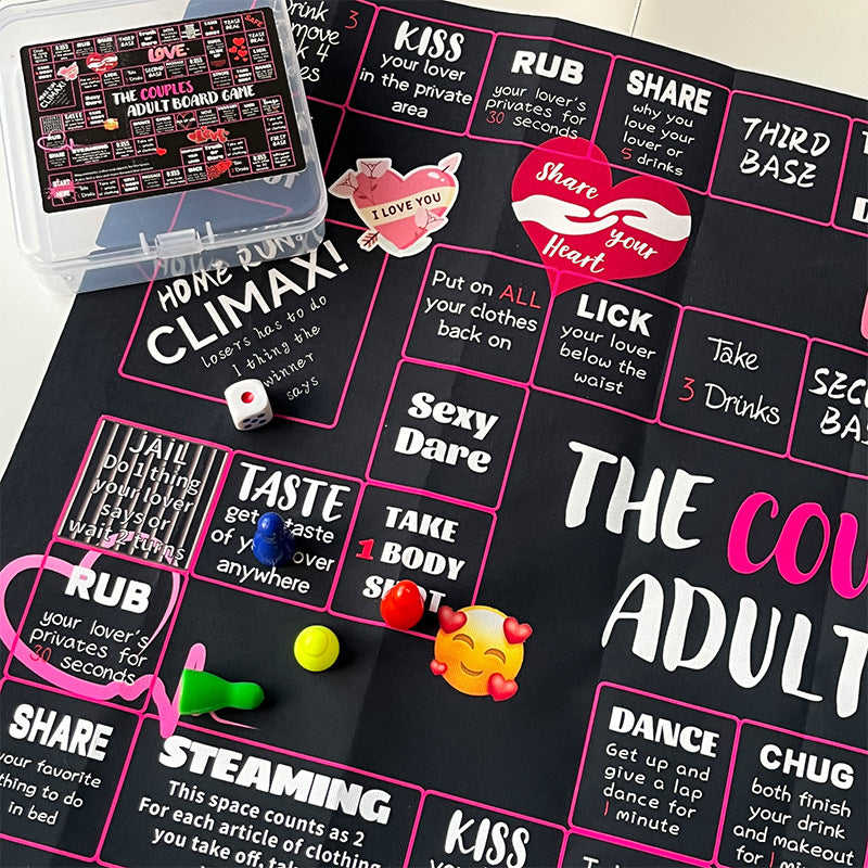 Date Night 2-Player Drinking Board Game