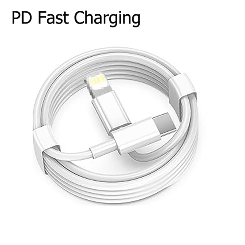 Apple-Compatible PD20W Fast Charging Data Cable 1.8m