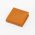 Orange cooling sports towel folded