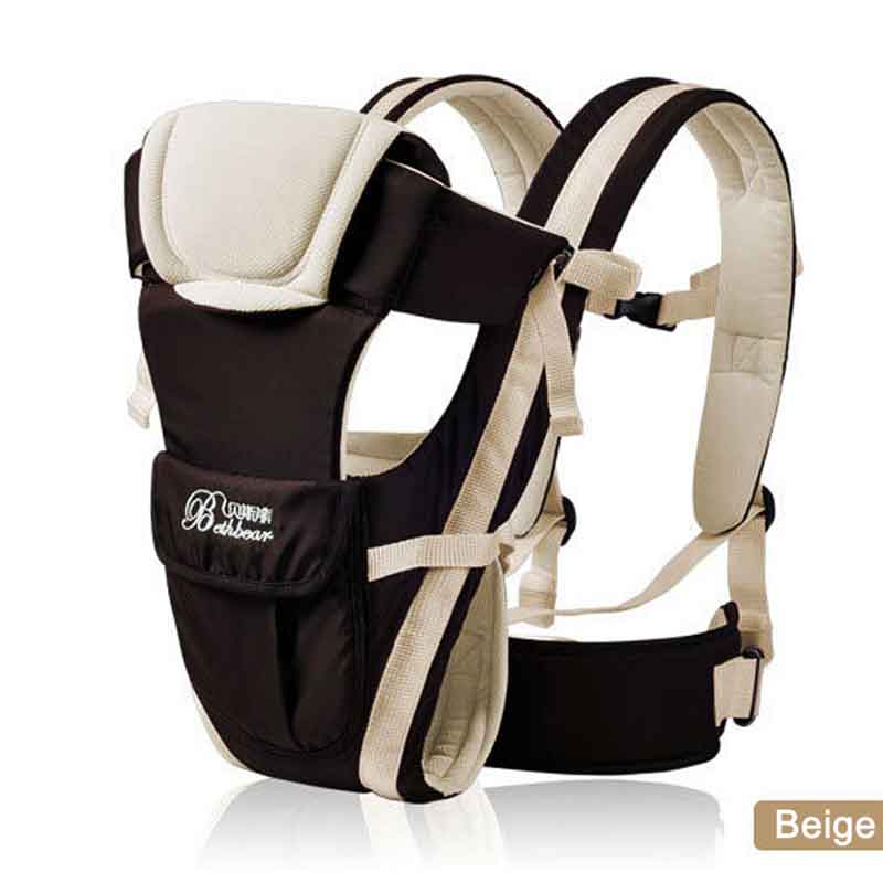 Beth Bear Baby Carrier 4-in-1