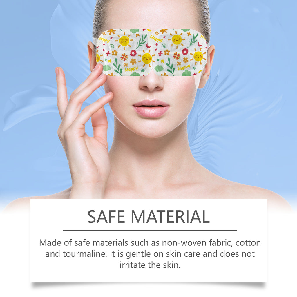 Sleep Steam Eye Mask - Gentle Hot Compress