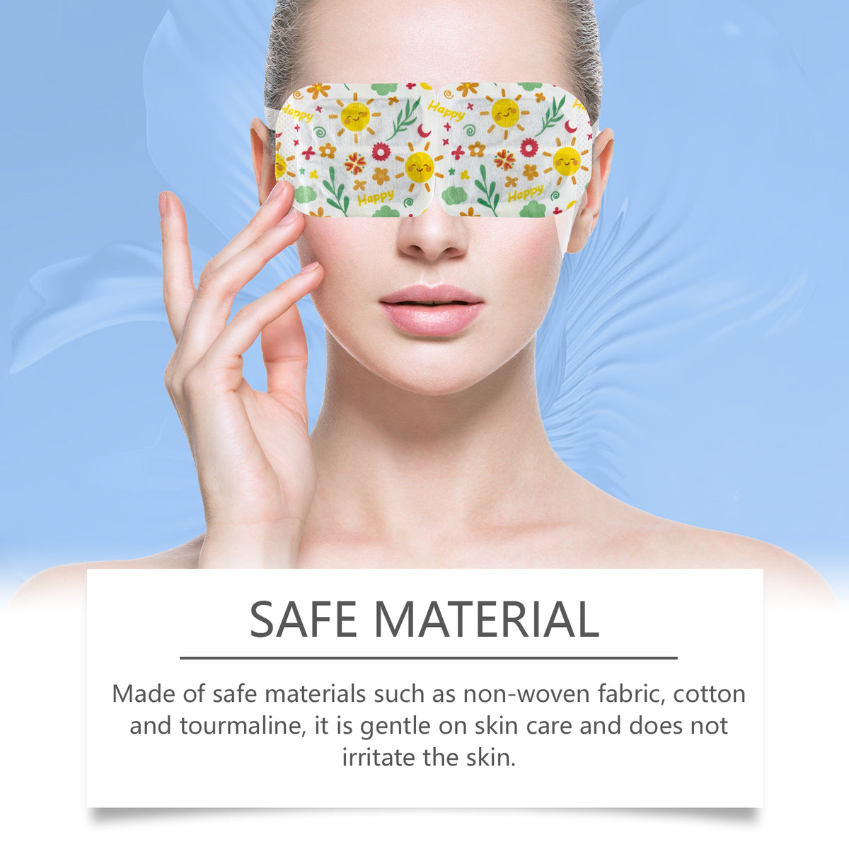 Sleep Steam Eye Mask - Gentle Hot Compress