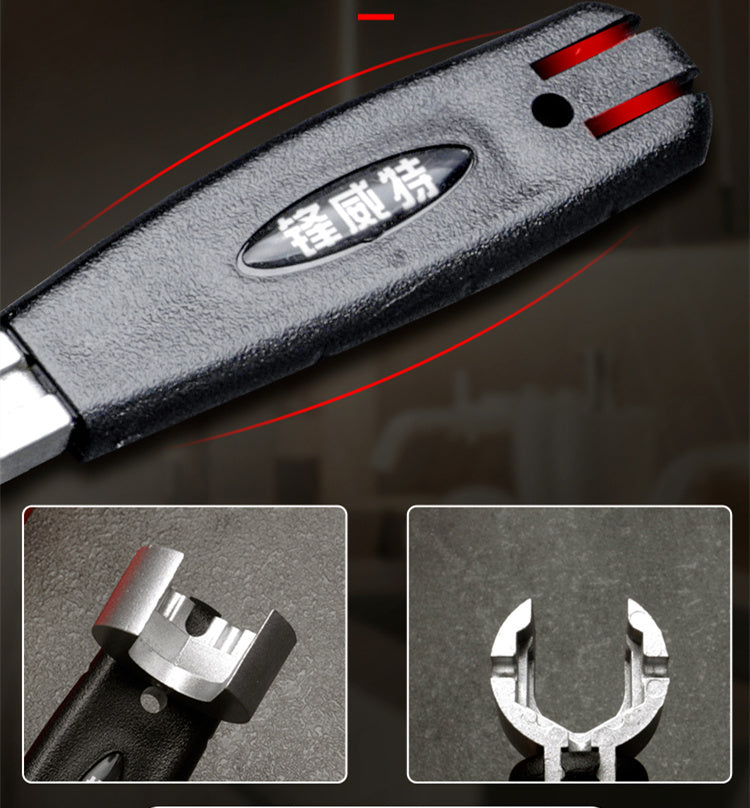 Multifunctional Movable Live Wrench (Bathroom Wrench)