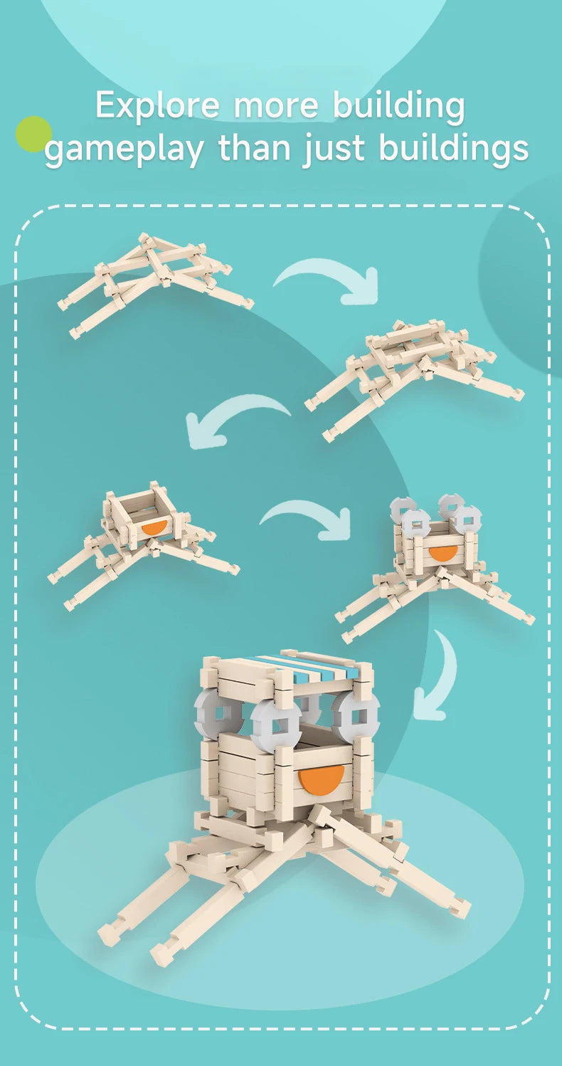 Children's Architecture Building Blocks (City Shop DIY)