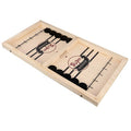 Slingpuck Game (Montessori wooden table game)