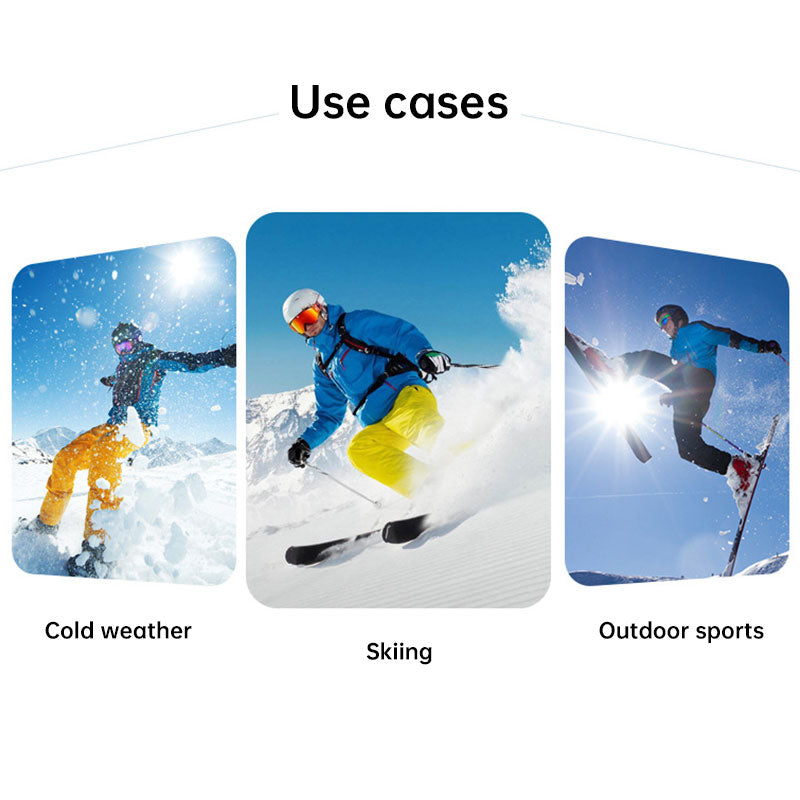 Thermal Merino Wool Socks for Skiing & Hiking