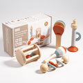 5-Piece Baby Musical Instruments Montessori Set