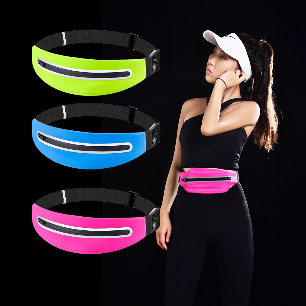 SPORTSHUB Reflective Waist Running Bag
