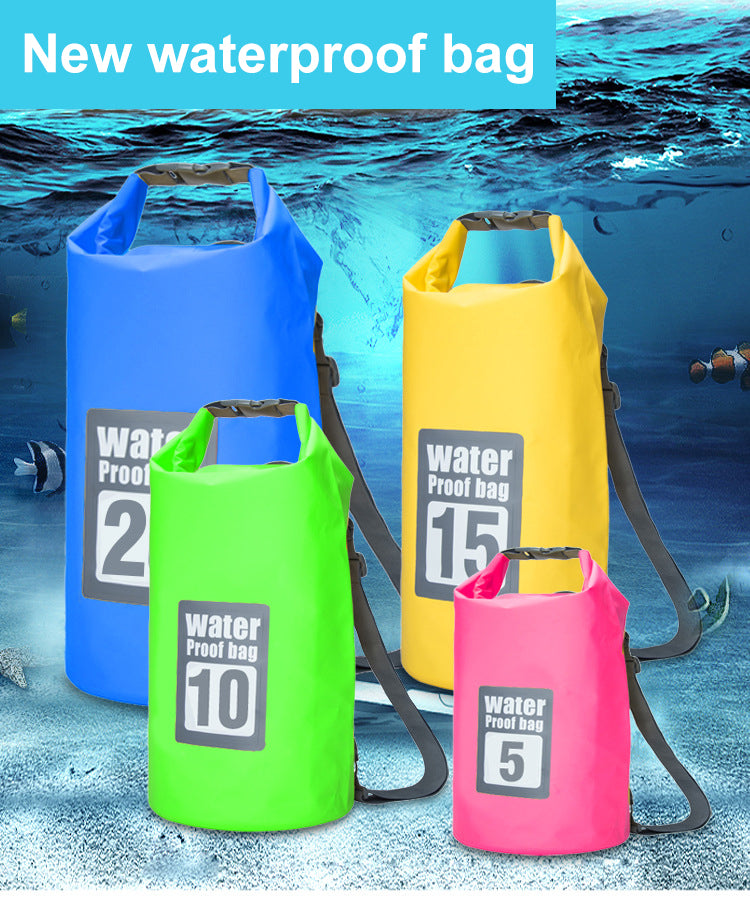 PVC Waterproof Dry Bag 5L (canoe/kayak/swim)