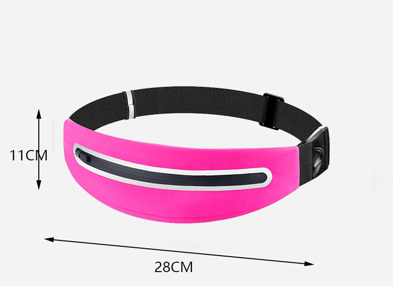 SPORTSHUB Reflective Waist Running Bag