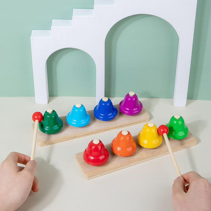 Wooden Hand Tapping Music Bell (Kids Percussion)