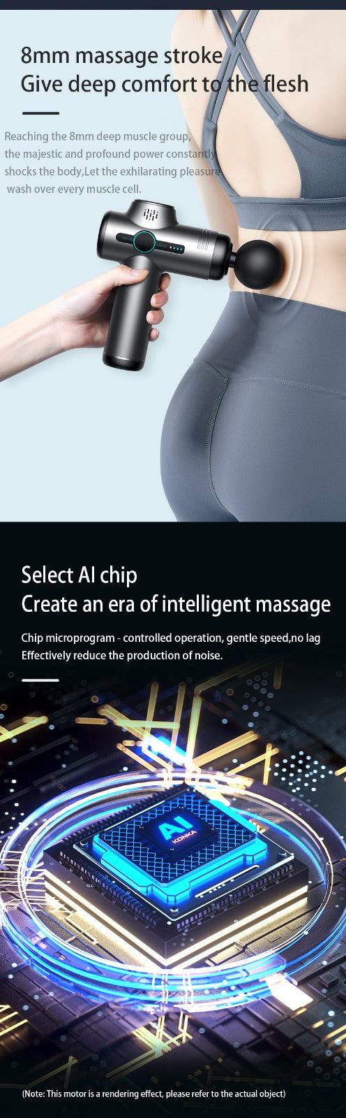Mini Fascia Gun - Muscle Relaxation Massage Gun