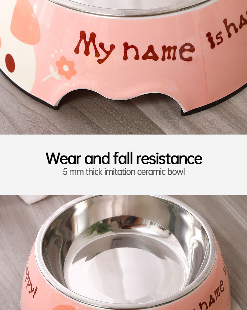 Stainless Steel Pet Food/Water Bowl