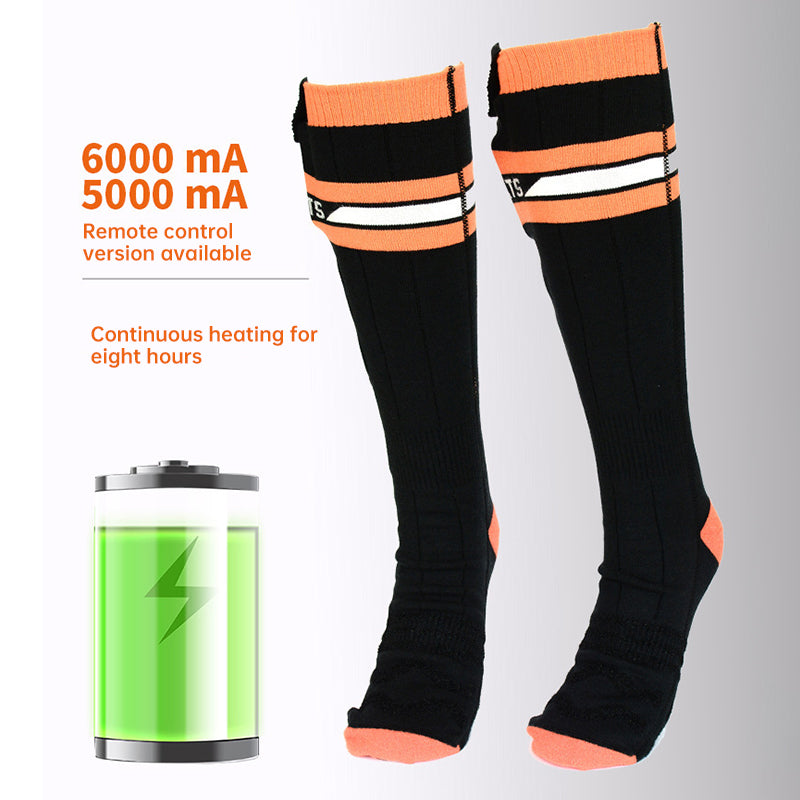 Heated Socks - APP/Bluetooth Remote Control; Rechargeab