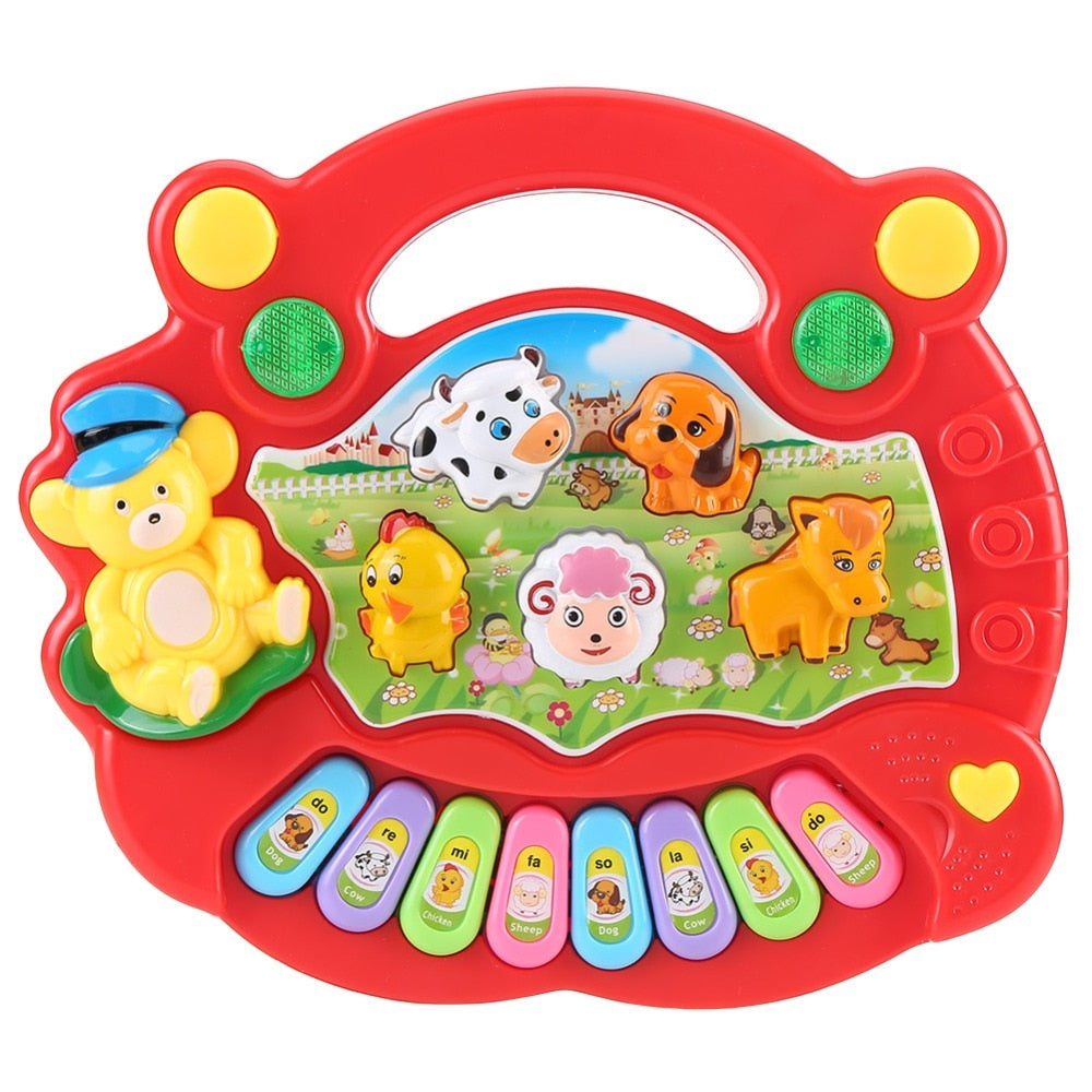Animal Farm Piano Toy for Kids