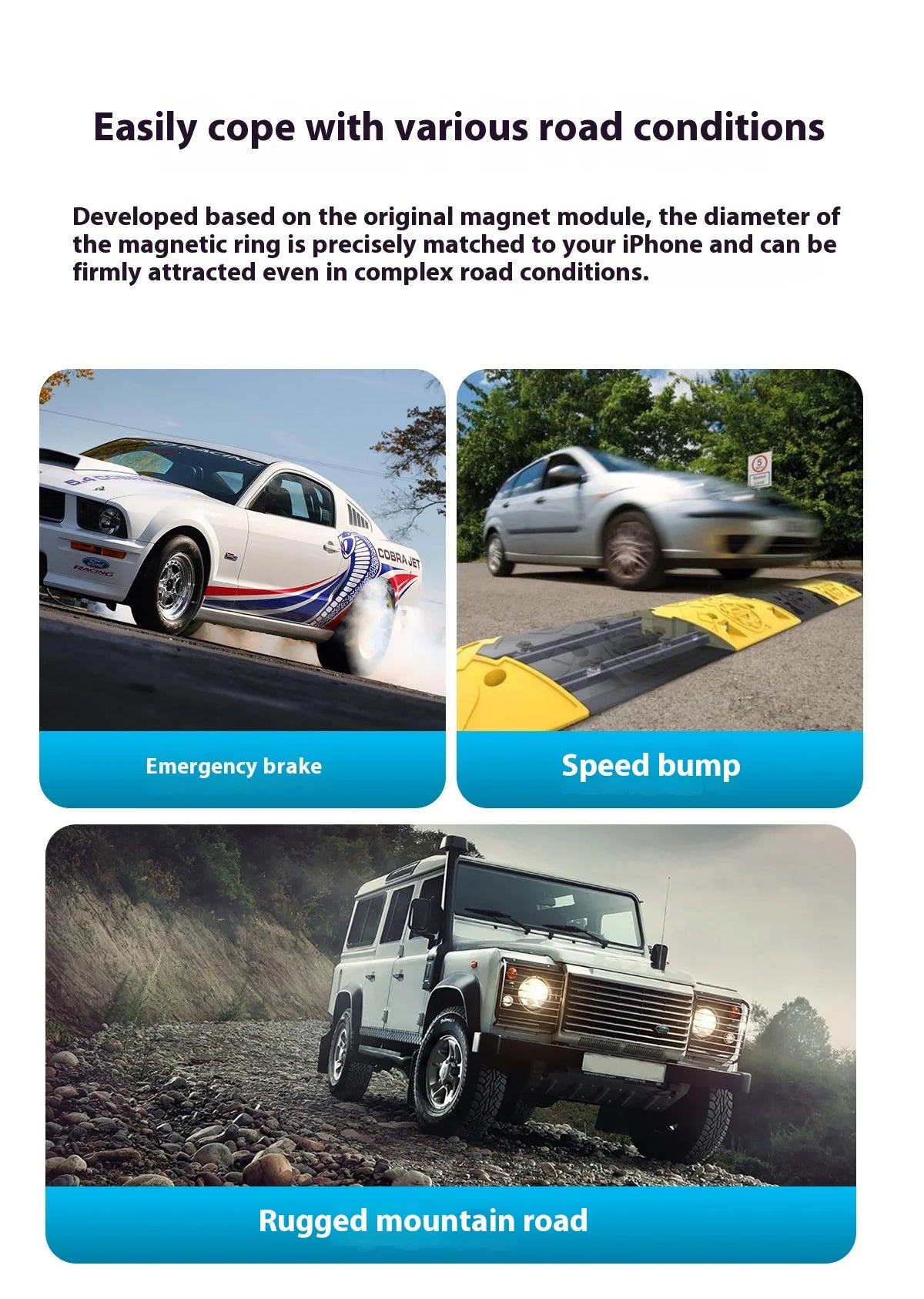 Magnetic Car Phone Holder