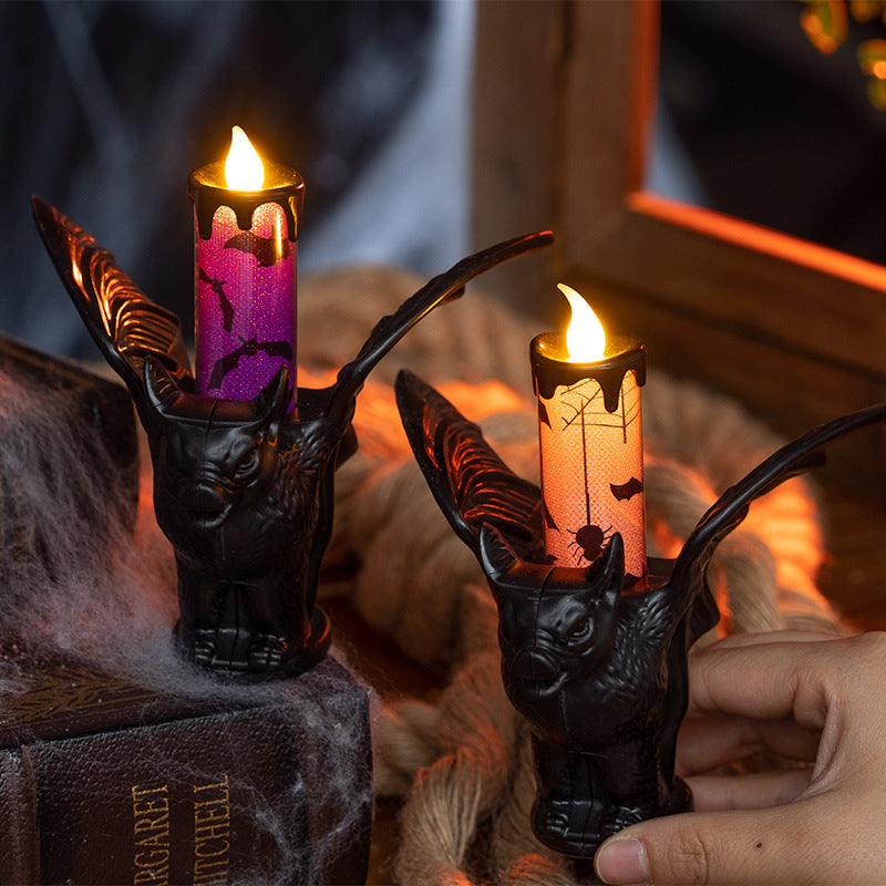 Halloween Decorative Candle Night Light LED Candle Prop