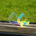 Window Bird Feeder Triangular Acrylic