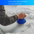 Multifunctional Conical De-Icing Device / Ice Scraper