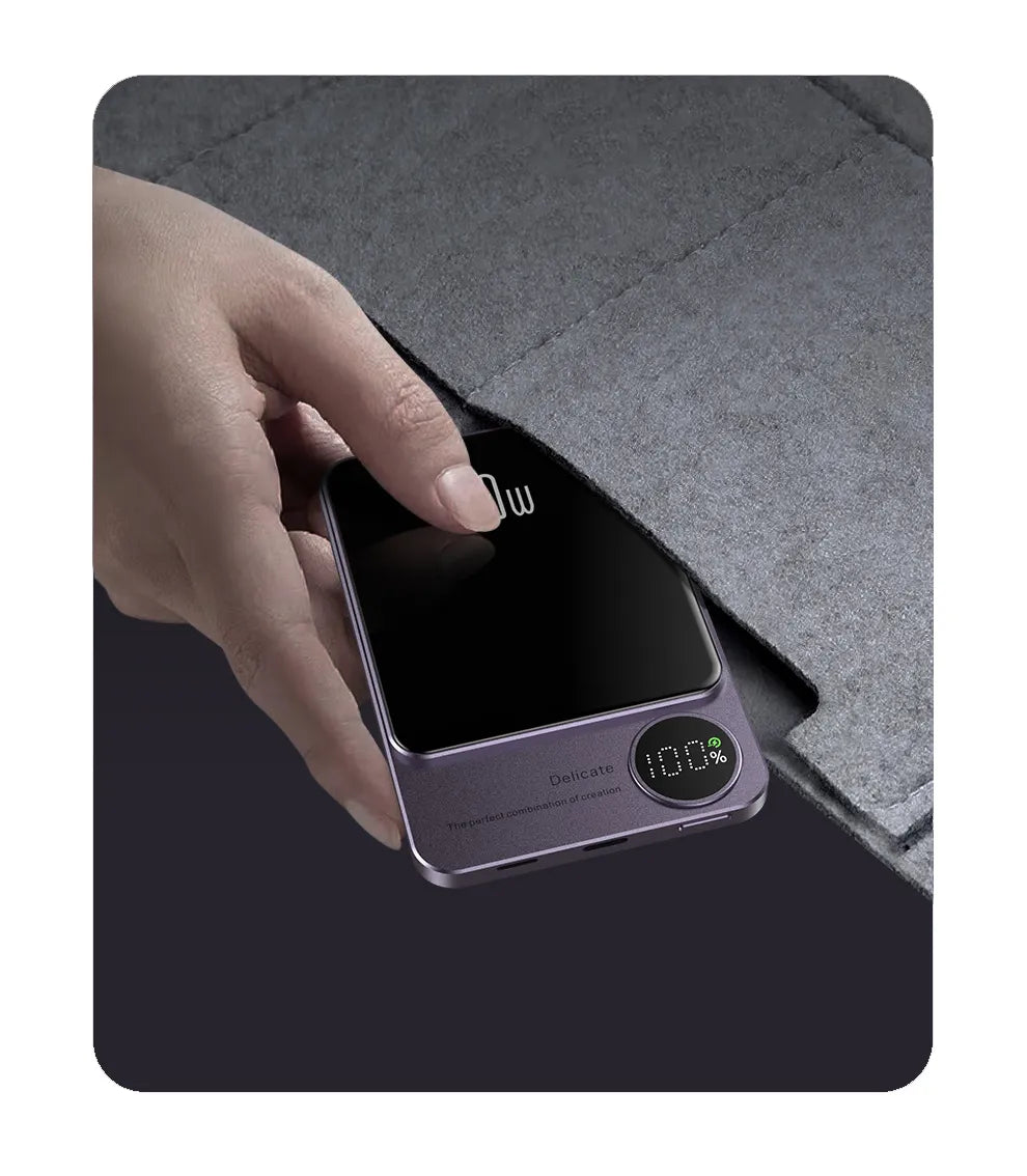 15W 'MagSafe-style' Fast Magnetic Wireless Charger