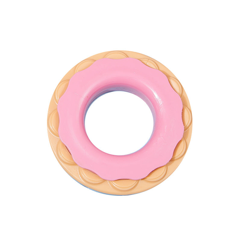 Dog Toy Bite-Resistant Molar Donut Toy (Large Dog)