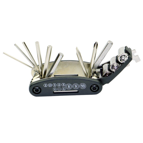 15-in-1 Inner/Outer Hexagon Screwdriver Wrench Combo