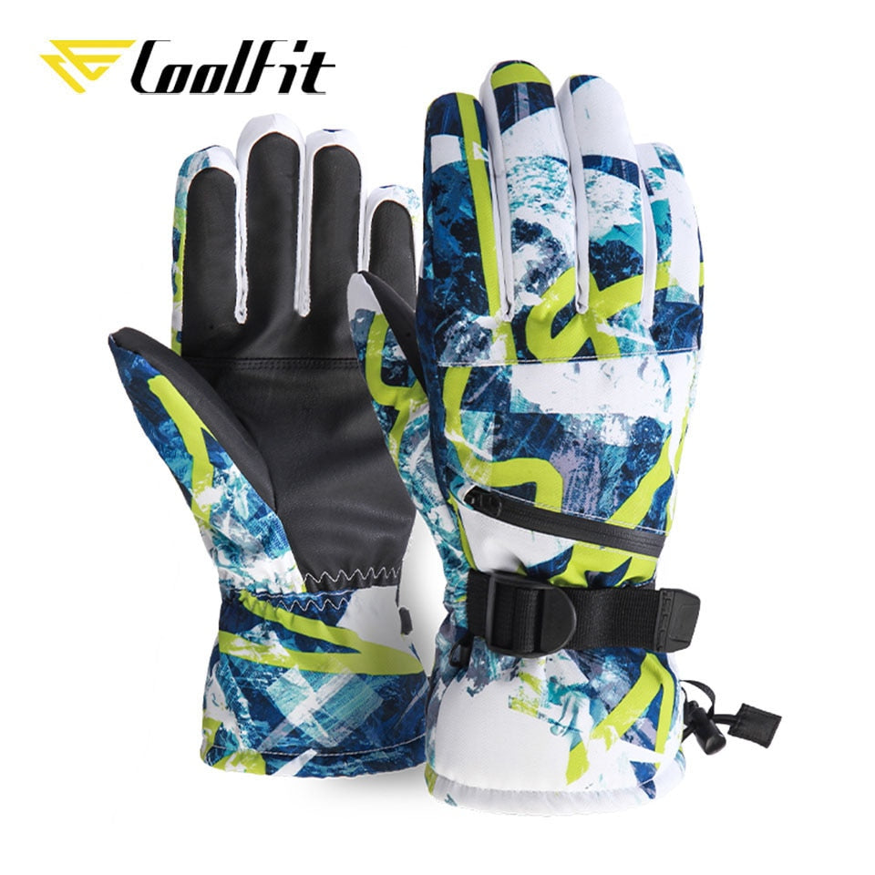 CoolFit Ski Gloves - Ultralight Waterproof Snowboard Gl