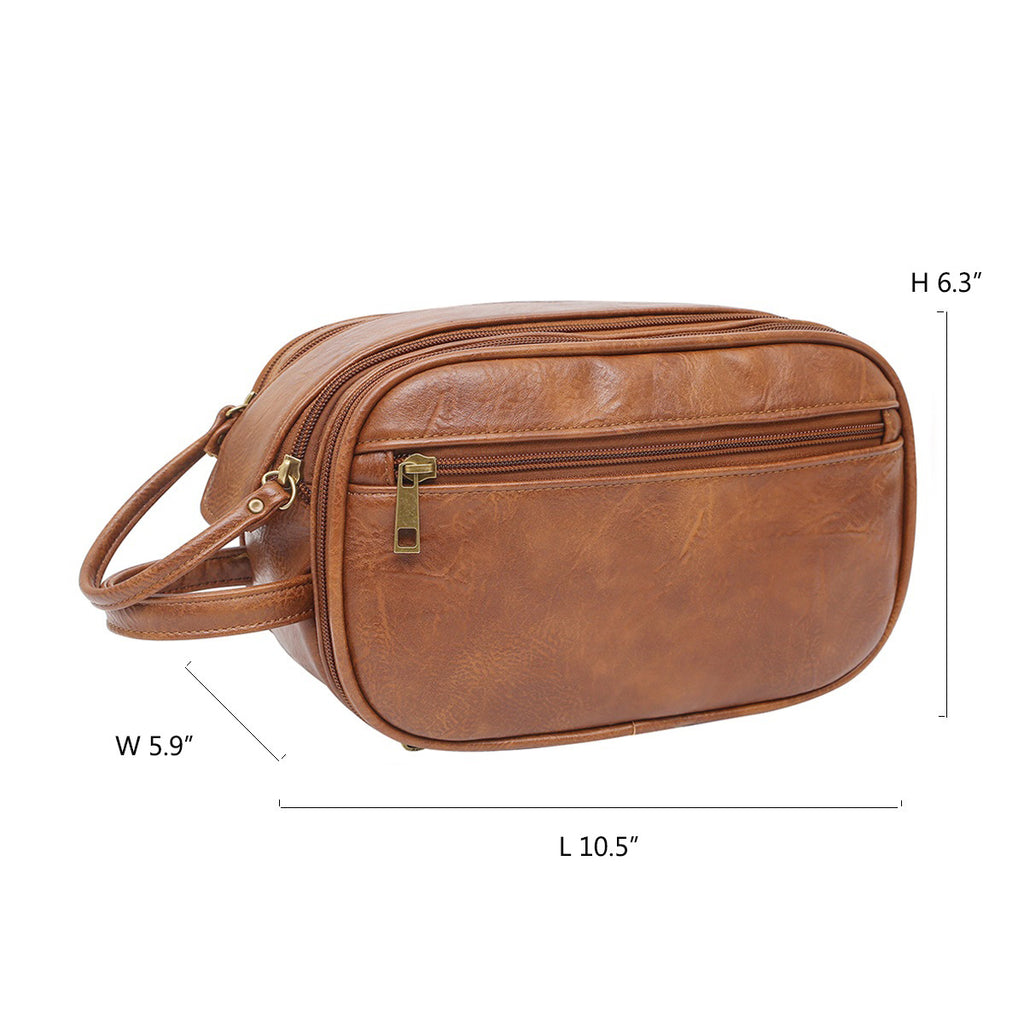 Men's Toiletry Bag - Travel Organizer Cosmetic Bag