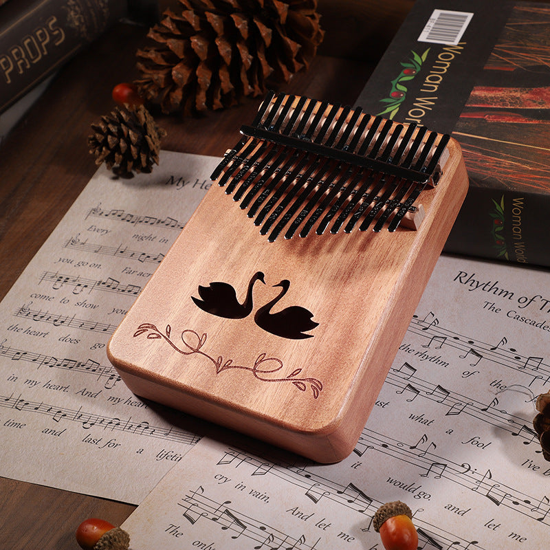 Thumb Piano Kalimba 17-Note Beginner