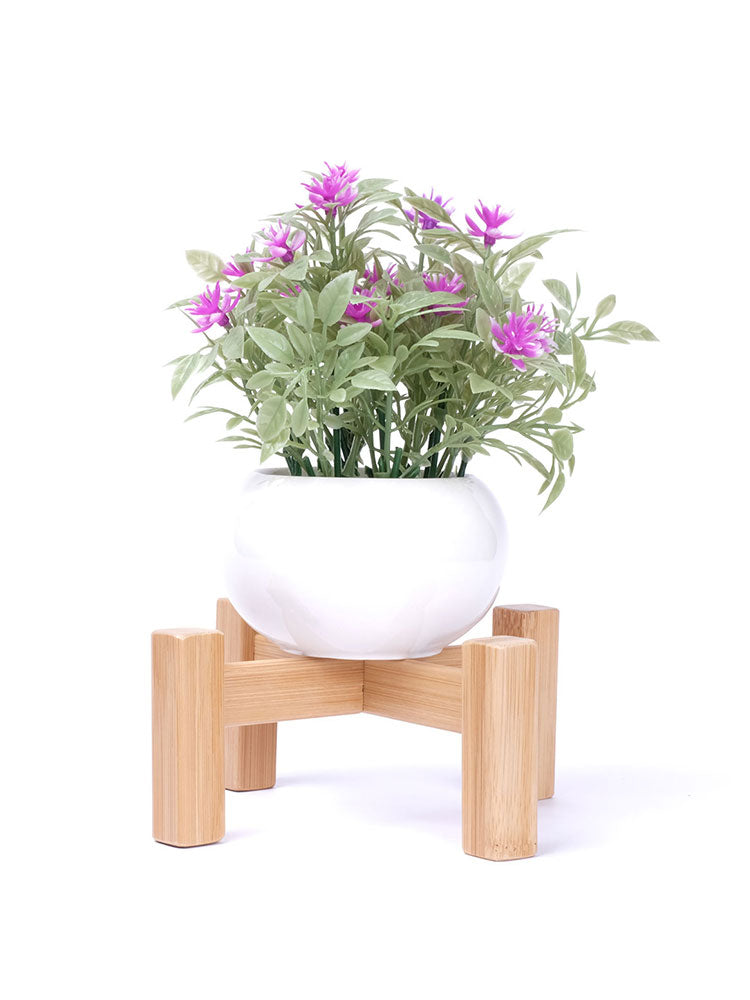 Bamboo Flower Stool/Shelf Plant Stand