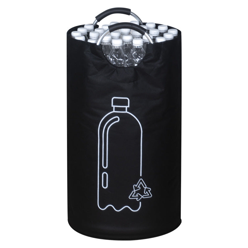 Large-Capacity 82L Storage Basket Aluminum Handles