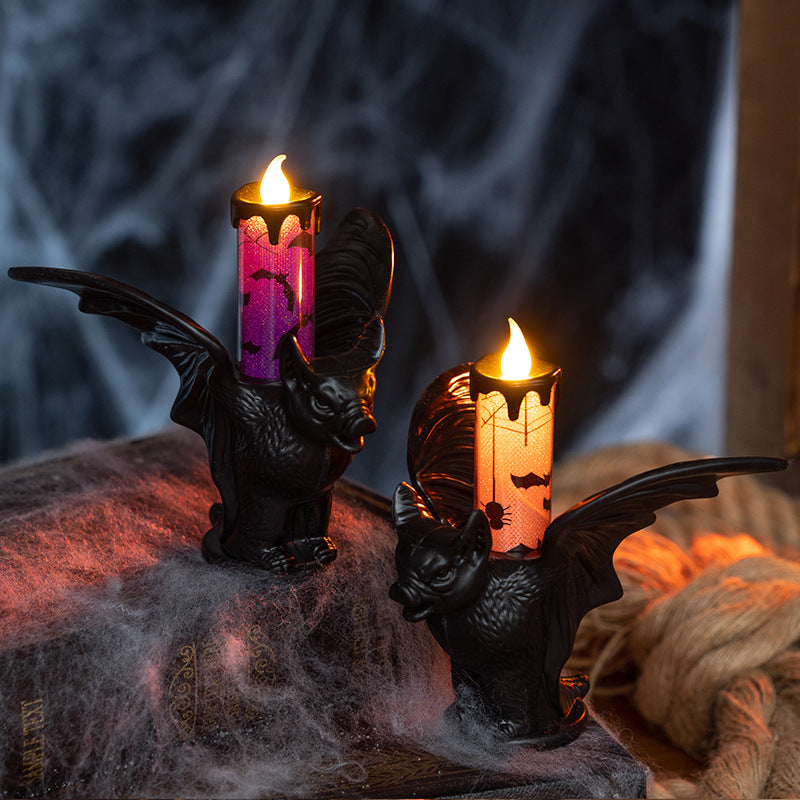 Halloween Decorative Candle Night Light LED Candle Prop