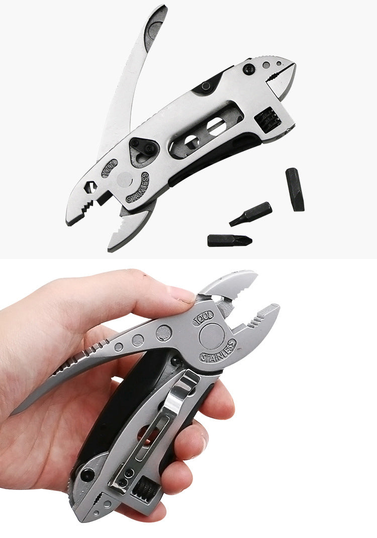 Outdoor Camping Regular Pliers (Multi-Purpose Tool)