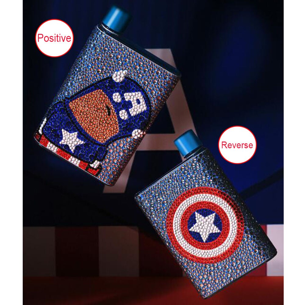 DIY Diamond Painting Portable Cup 350ml