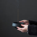 Handmade Ceramic Zen Incense Burner Bowl