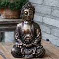 Zen Buddha Meditation Statue